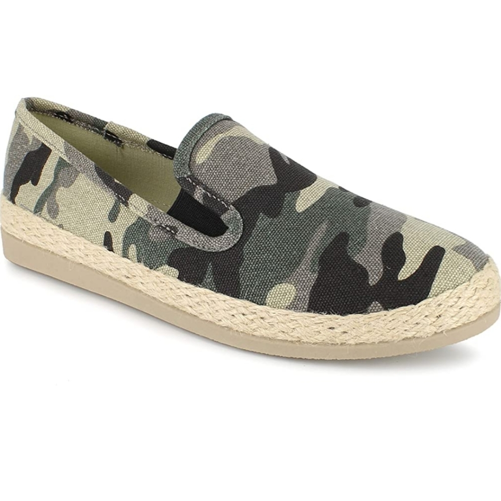 Esprit camo espadrilles